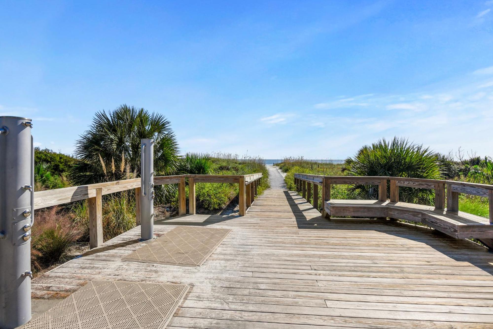 Hilton Head Beach & Tennis A142 希爾頓黑德島 外观 照片